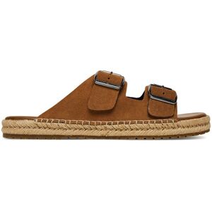 Tommy Hilfiger Espadrilky Flex Jutte Hilfiger Suede Sandal FM0FM05503 Hnedá Muži Tommy Hilfiger Espadrilky Flex Jutte Hilfiger Suede Sandal FM0FM05503 Hnedá Muži