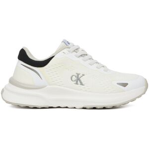 Calvin Klein Sneakersy V3X9-83311-1903 M Biela Deti Calvin Klein Sneakersy V3X9-83311-1903 M Biela Deti