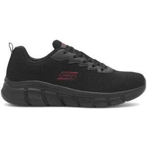 Skechers Sneakersy BOBS B Flex 118106 BBK Čierna Muži Skechers Sneakersy BOBS B Flex 118106 BBK Čierna Muži