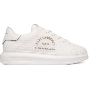 KARL LAGERFELD Sneakersy Kapri KL52536K Biela Muži KARL LAGERFELD Sneakersy Kapri KL52536K Biela Muži