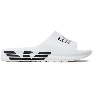 EA7 Emporio Armani Šľapky XBP008 Biela Muži EA7 Emporio Armani Šľapky XBP008 Biela Muži