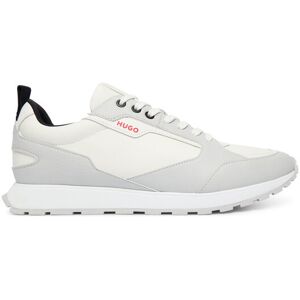 HUGO Sneakersy Icelin 50557863 Sivá Muži HUGO Sneakersy Icelin 50557863 Sivá Muži