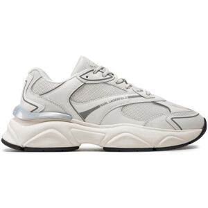 KARL LAGERFELD Sneakersy KL56524 Biela Muži KARL LAGERFELD Sneakersy KL56524 Biela Muži