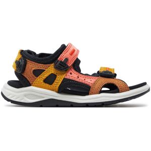 ECCO Sandále X-Trinsic K Sandal 3S 71064260875 Hnedá Deti ECCO Sandále X-Trinsic K Sandal 3S 71064260875 Hnedá Deti