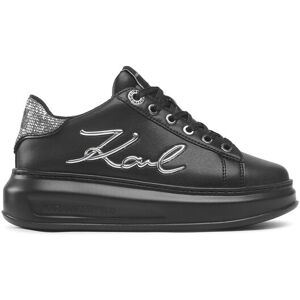 KARL LAGERFELD Sneakersy KL62510A Čierna Ženy KARL LAGERFELD Sneakersy KL62510A Čierna Ženy