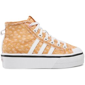 adidas Sneakersy Disney Nizza Platform Mid GZ1657 Oranžová Ženy adidas Sneakersy Disney Nizza Platform Mid GZ1657 Oranžová Ženy