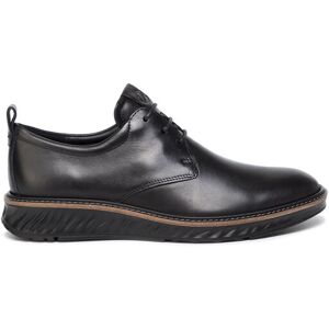 ECCO Poltopánky St. 1 Hybrid 83640401001 Čierna Muži ECCO Poltopánky St. 1 Hybrid 83640401001 Čierna Muži