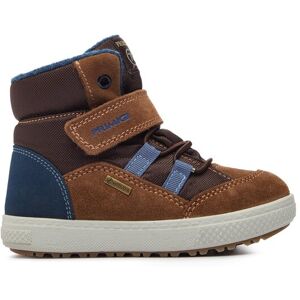 Primigi Čižmy GORE-TEX 4852111 S Hnedá Deti Primigi Čižmy GORE-TEX 4852111 S Hnedá Deti