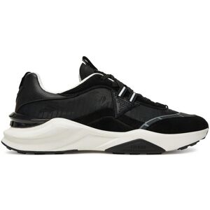 Guess Sneakersy FMTVAL FAB12 Čierna Muži Guess Sneakersy FMTVAL FAB12 Čierna Muži