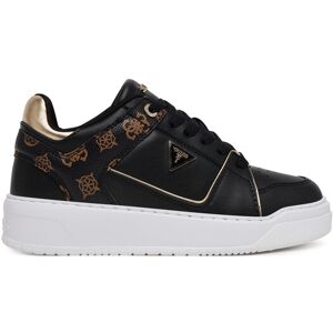 Guess Sneakersy FLTDEL FAL12 Čierna Ženy Guess Sneakersy FLTDEL FAL12 Čierna Ženy
