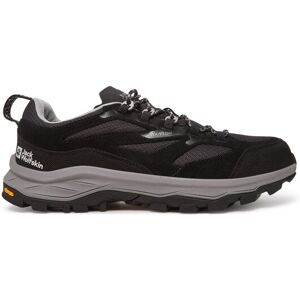 Jack Wolfskin Trekingová obuv Cyrox Vent Low A64089 Čierna Muži Jack Wolfskin Trekingová obuv Cyrox Vent Low A64089 Čierna Muži