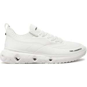 KARL LAGERFELD Sneakersy KL54616 Biela Muži KARL LAGERFELD Sneakersy KL54616 Biela Muži