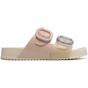 Melissa Šľapky Melissa Cozy Slide Ad 33913 Béžová Ženy Melissa Šľapky Melissa Cozy Slide Ad 33913 Béžová Ženy