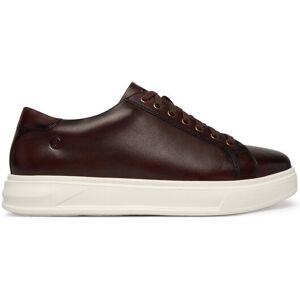 Clarks Sneakersy Goswell Tie 26186560 Hnedá Muži Clarks Sneakersy Goswell Tie 26186560 Hnedá Muži
