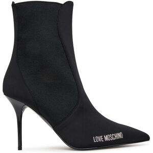 LOVE MOSCHINO Členková obuv JA21059G0NIM0000 Čierna Ženy LOVE MOSCHINO Členková obuv JA21059G0NIM0000 Čierna Ženy