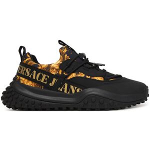 Versace Jeans Couture Sneakersy 80YA3SN2 Čierna Muži Versace Jeans Couture Sneakersy 80YA3SN2 Čierna Muži