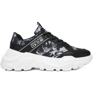 Versace Jeans Couture Sneakersy 79YA3SC2 Čierna Muži Versace Jeans Couture Sneakersy 79YA3SC2 Čierna Muži