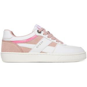 Guess Sneakersy FLPNM2 ELE12 Biela Ženy Guess Sneakersy FLPNM2 ELE12 Biela Ženy