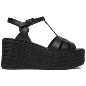 Badura Espadrilky EO-AMARI-LT0228-26-805 Čierna Ženy Badura Espadrilky EO-AMARI-LT0228-26-805 Čierna Ženy