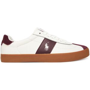 Polo Ralph Lauren Sneakersy Court Vlc Pp 816974111001 Biela Muži Polo Ralph Lauren Sneakersy Court Vlc Pp 816974111001 Biela Muži