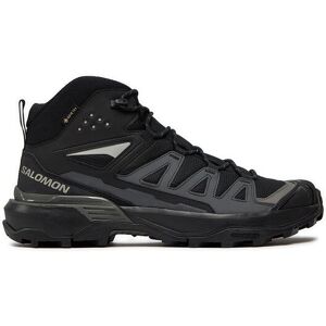 Salomon Trekingová obuv X Ultra 360 Mid Gore-Tex L47447600 Čierna Muži Salomon Trekingová obuv X Ultra 360 Mid Gore-Tex L47447600 Čierna Muži