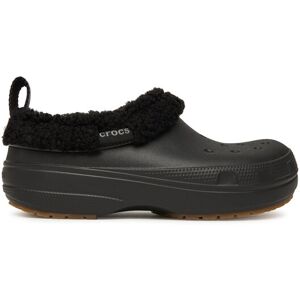 Crocs Šľapky Classic Lined Shorty 211380 Čierna Ženy Crocs Šľapky Classic Lined Shorty 211380 Čierna Ženy