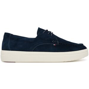 Tommy Hilfiger Poltopánky Casual Suede Stitch Toe Hybrid FM0FM05707 Tmavomodrá Muži Tommy Hilfiger Poltopánky Casual Suede Stitch Toe Hybrid FM0FM05707 Tmavomodrá Muži
