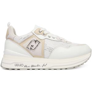 Liu Jo Sneakersy Maxi Wonder 01 BA6009 PX077 Biela Ženy Liu Jo Sneakersy Maxi Wonder 01 BA6009 PX077 Biela Ženy