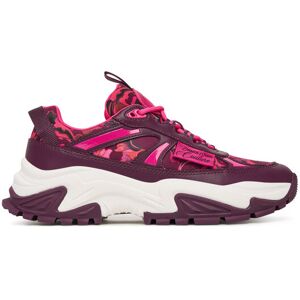 Versace Jeans Couture Sneakersy 79VA3SVG Bordová Ženy Versace Jeans Couture Sneakersy 79VA3SVG Bordová Ženy
