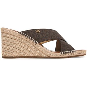MICHAEL Michael Kors Espadrilky Kenzie 40R6KZMS1B Hnedá Ženy MICHAEL Michael Kors Espadrilky Kenzie 40R6KZMS1B Hnedá Ženy