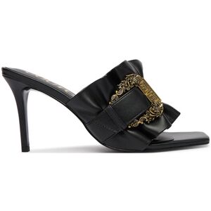 Versace Jeans Couture Šľapky 80VA3S70 ZSS83 899 Čierna Ženy Versace Jeans Couture Šľapky 80VA3S70 ZSS83 899 Čierna Ženy
