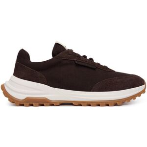 Emporio Armani Sneakersy EM005746 AF25311 U6032 Tmavo hnedá Muži Emporio Armani Sneakersy EM005746 AF25311 U6032 Tmavo hnedá Muži