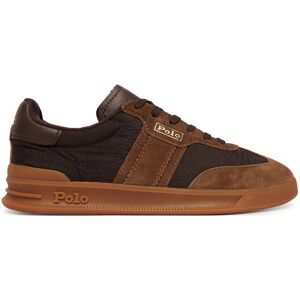 Polo Ralph Lauren Sneakersy 804P04919001 Hnedá Ženy Polo Ralph Lauren Sneakersy 804P04919001 Hnedá Ženy