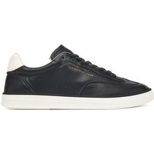 Tommy Hilfiger Sneakersy Lo Lux Lth FM0FM05815 Čierna Muži Tommy Hilfiger Sneakersy Lo Lux Lth FM0FM05815 Čierna Muži