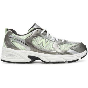 New Balance Sneakersy GR530ADF Strieborná Deti New Balance Sneakersy GR530ADF Strieborná Deti