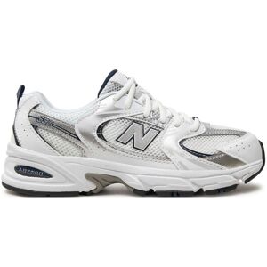 New Balance Sneakersy GR530SB1 Biela Deti New Balance Sneakersy GR530SB1 Biela Deti