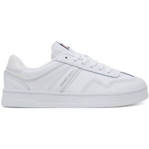 Tommy Jeans Sneakersy The Greenwich Leather EN0EN02794 Biela Ženy Tommy Jeans Sneakersy The Greenwich Leather EN0EN02794 Biela Ženy