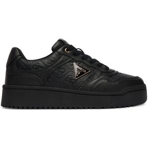 Guess Sneakersy FLJMI6 FAL12 Čierna Ženy Guess Sneakersy FLJMI6 FAL12 Čierna Ženy