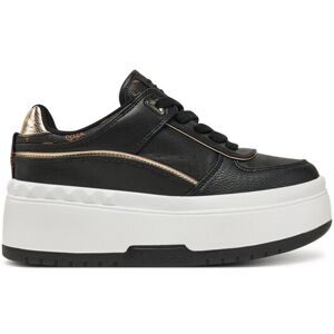 Guess Sneakersy FLPRID ELE12 Čierna Ženy Guess Sneakersy FLPRID ELE12 Čierna Ženy