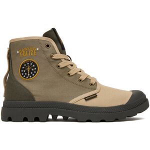 Palladium Outdoorová obuv Pampa Hawkins Police 04624-308-M Zelená Muži Palladium Outdoorová obuv Pampa Hawkins Police 04624-308-M Zelená Muži