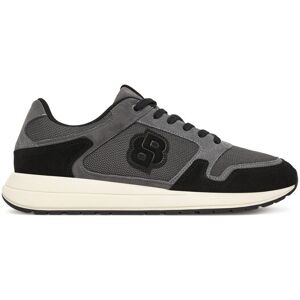 BOSS Sneakersy Vinston 50554612 Sivá Muži BOSS Sneakersy Vinston 50554612 Sivá Muži