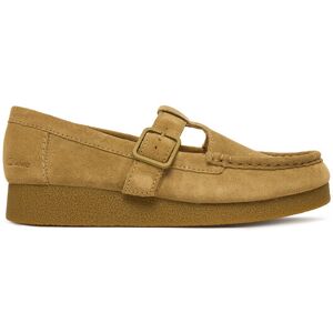 Clarks Poltopánky WallabeeEVOBar 26183152 Hnedá Ženy Clarks Poltopánky WallabeeEVOBar 26183152 Hnedá Ženy