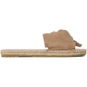 Manebi Espadrilky Sandals With Knot W 1.9 JK Béžová Ženy Manebi Espadrilky Sandals With Knot W 1.9 JK Béžová Ženy