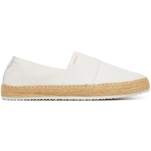 Gant Espadrilky 32568323 Biela Ženy Gant Espadrilky 32568323 Biela Ženy