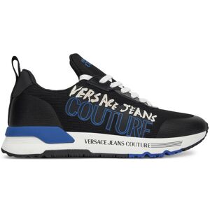 Versace Jeans Couture Sneakersy 78YA3SA9 Čierna Muži Versace Jeans Couture Sneakersy 78YA3SA9 Čierna Muži