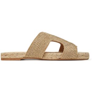 Castañer Espadrilky Puri/256 025709 Zlatá Ženy Castañer Espadrilky Puri/256 025709 Zlatá Ženy