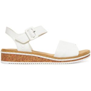 Rieker Sandále CEO-V3691-80 Biela Ženy Rieker Sandále CEO-V3691-80 Biela Ženy