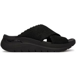 Skechers Šľapky Arch Fit 2.0 164079/BBK Čierna Ženy Skechers Šľapky Arch Fit 2.0 164079/BBK Čierna Ženy