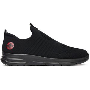Rieker Sneakersy B7365-00 Čierna Muži Rieker Sneakersy B7365-00 Čierna Muži