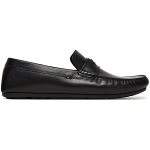 Tommy Hilfiger Mokasíny Hardware Hilfiger Driver Shoe FM0FM05838 Čierna Muži Tommy Hilfiger Mokasíny Hardware Hilfiger Driver Shoe FM0FM05838 Čierna Muži